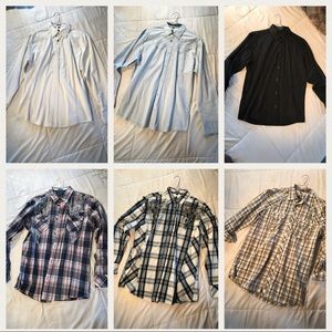 Men's Shirt Lot (Button Ups - Roar) SOLD